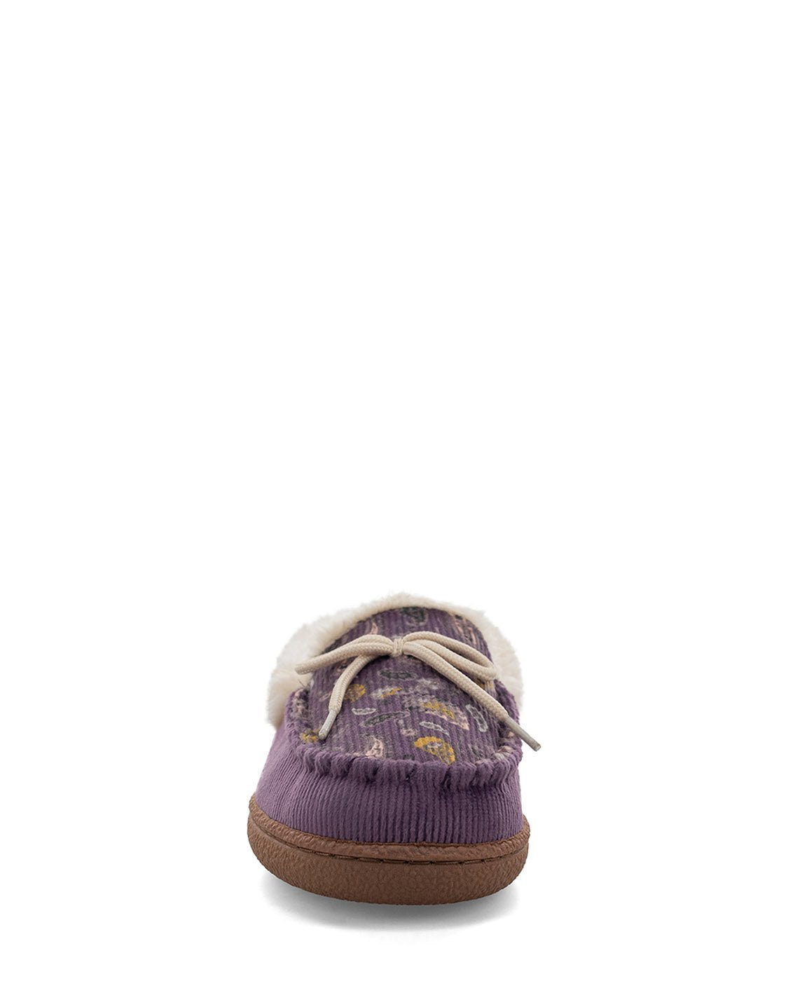 Women's Elaine Paisley Slipper - Purple - WSC B2B