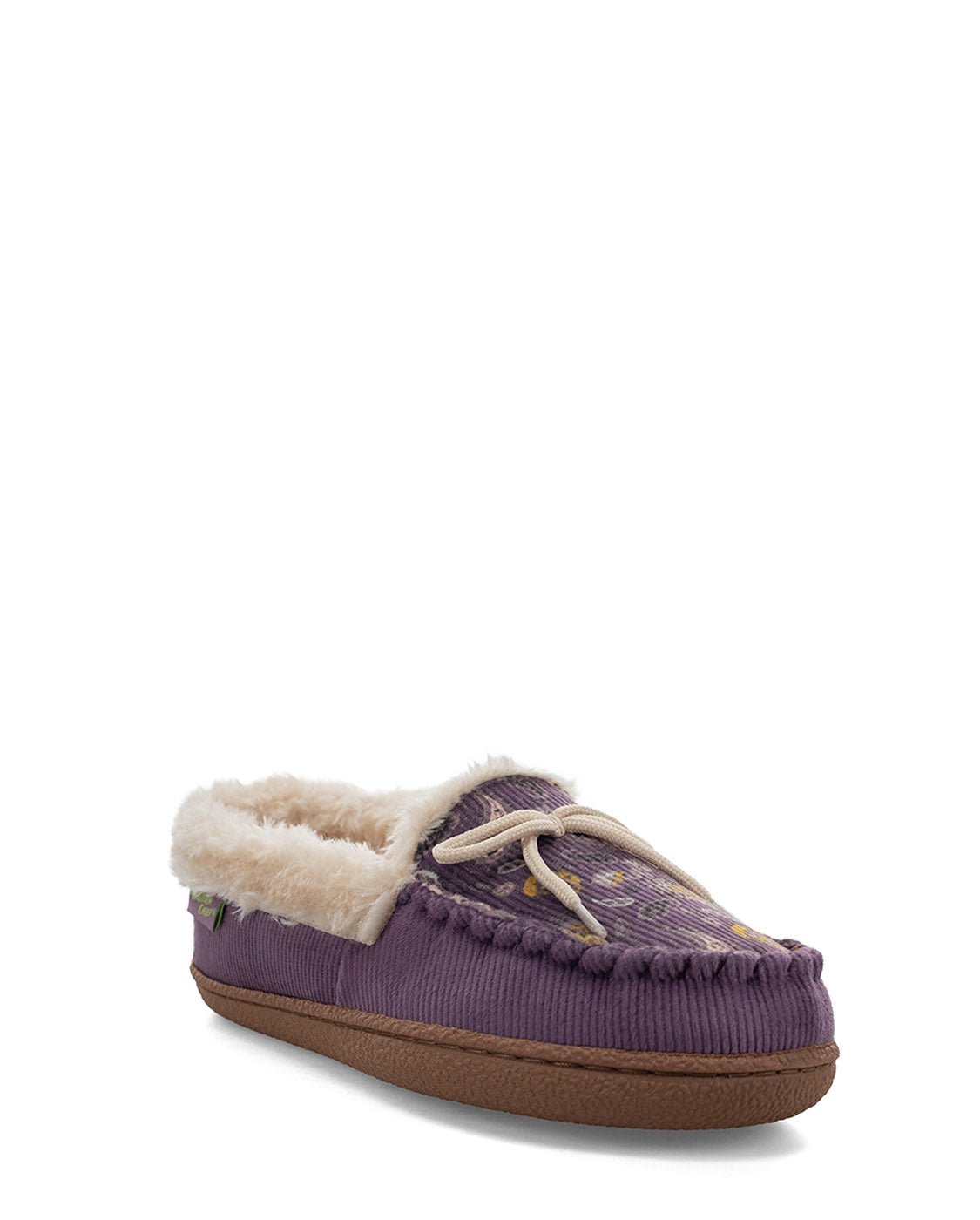 Women's Elaine Paisley Slipper - Purple - WSC B2B