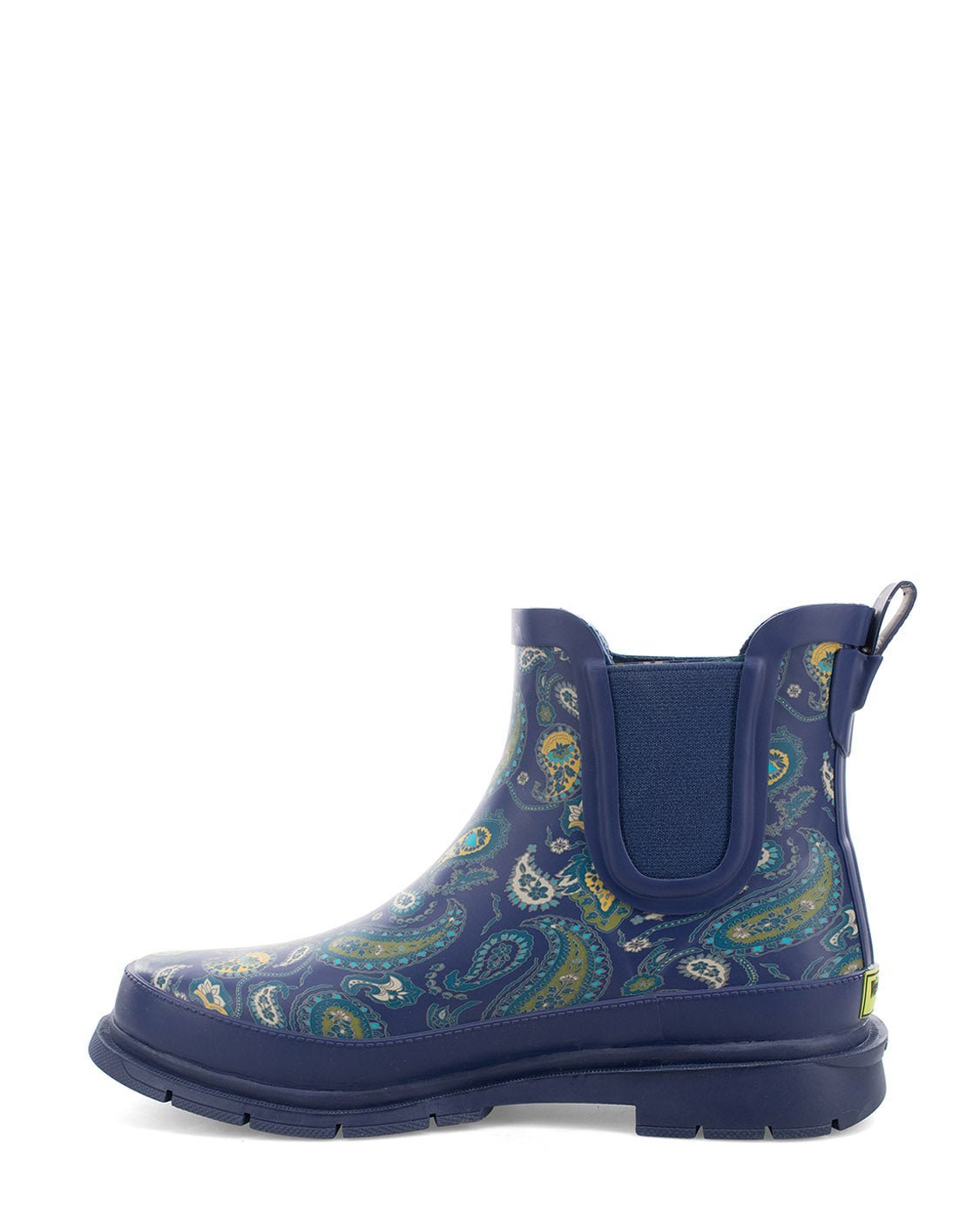 Women's Paisley Chelsea Rain Boot - Blue - WSC B2B