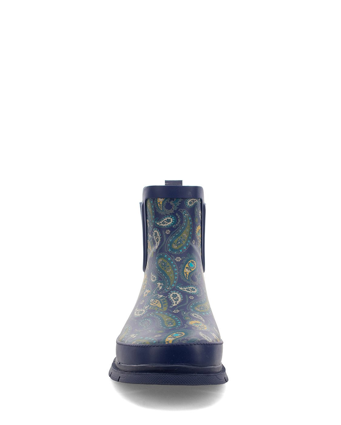 Women's Paisley Chelsea Rain Boot - Blue - WSC B2B