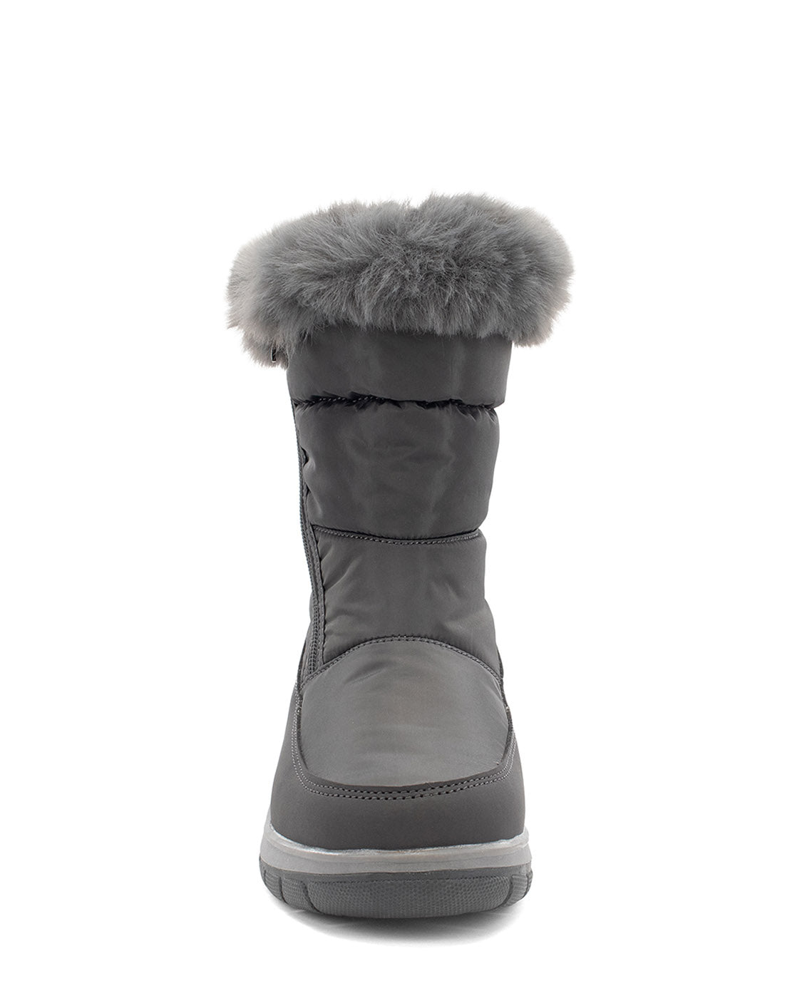 Women's Pine Faux Fur Mid Cold Weather Boot - Charcoal