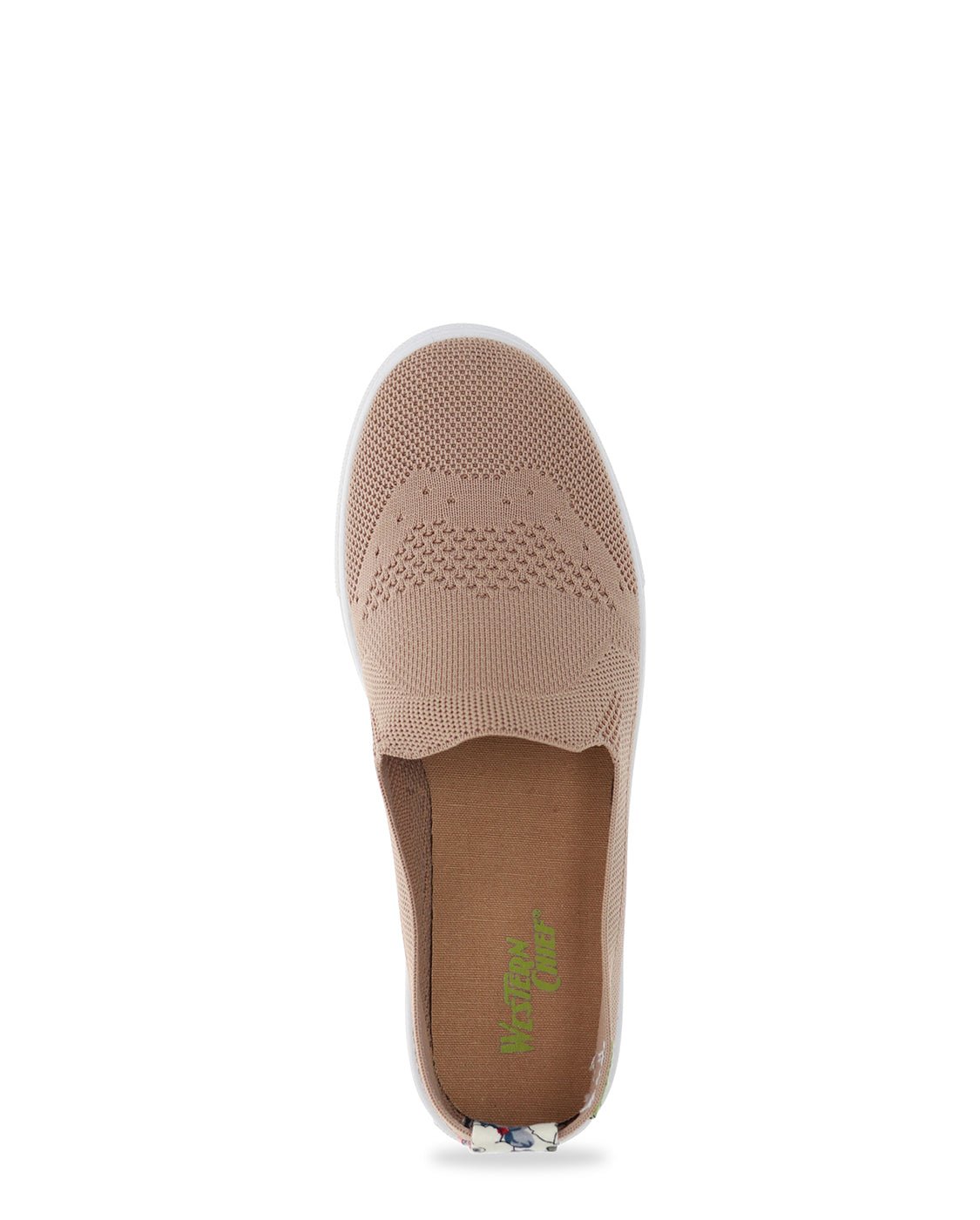 Women's Zoe Slip On- Tan - WSC B2B