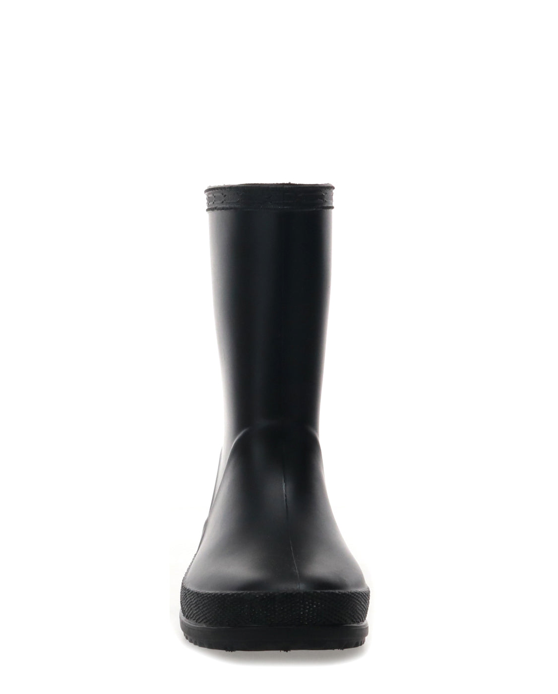 Kids PVC Task Rain Boot - Black