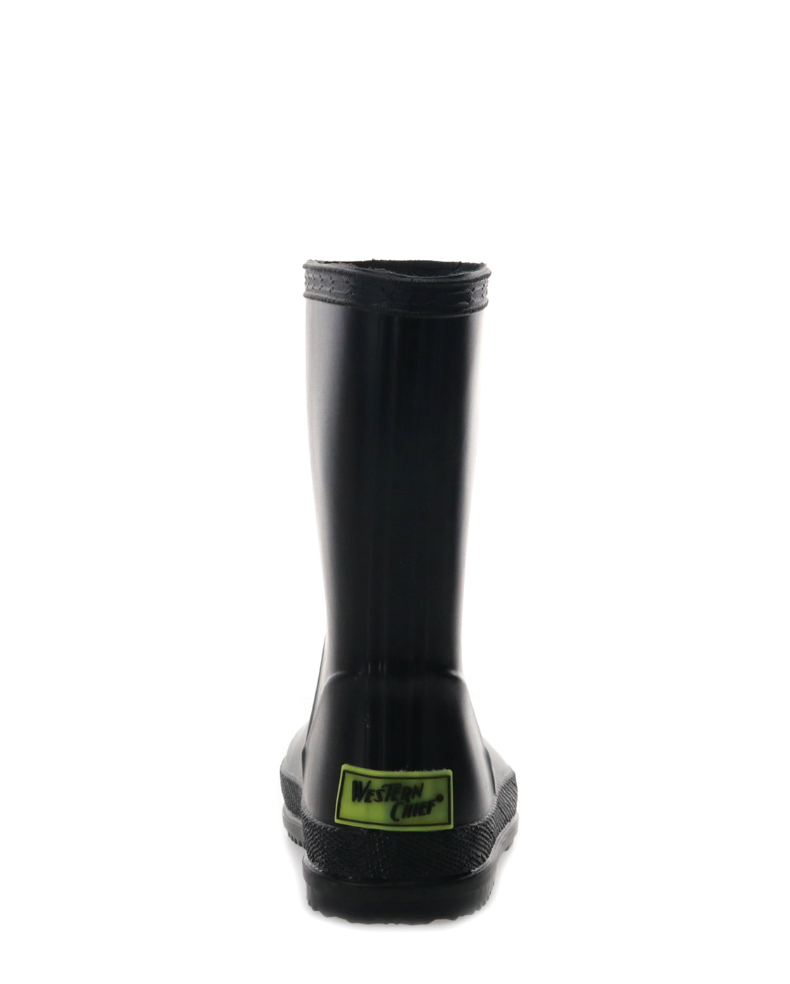 Kids PVC Task Rain Boot - Black