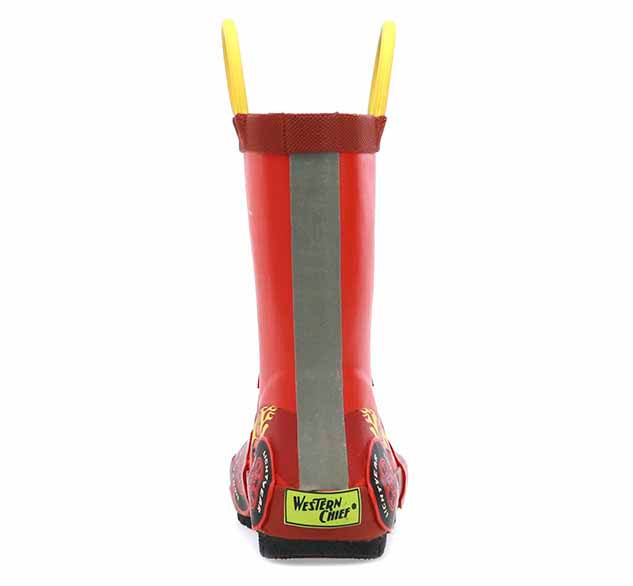Kids Lightning McQueen Rain Boot - Red