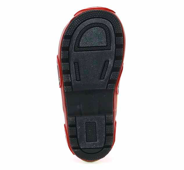 Kids Lightning McQueen Rain Boot - Red