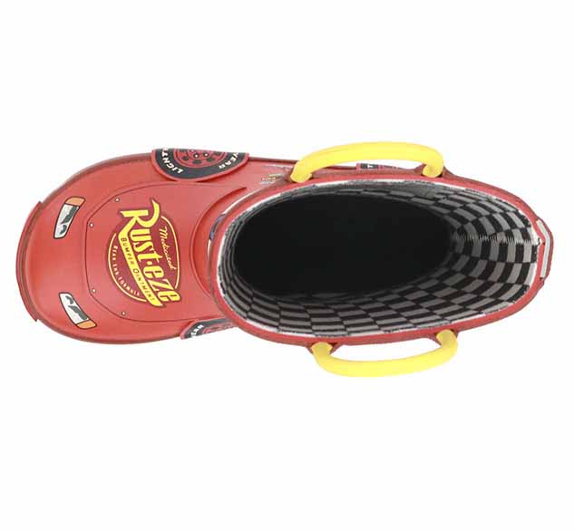 Kids Lightning McQueen Rain Boot - Red