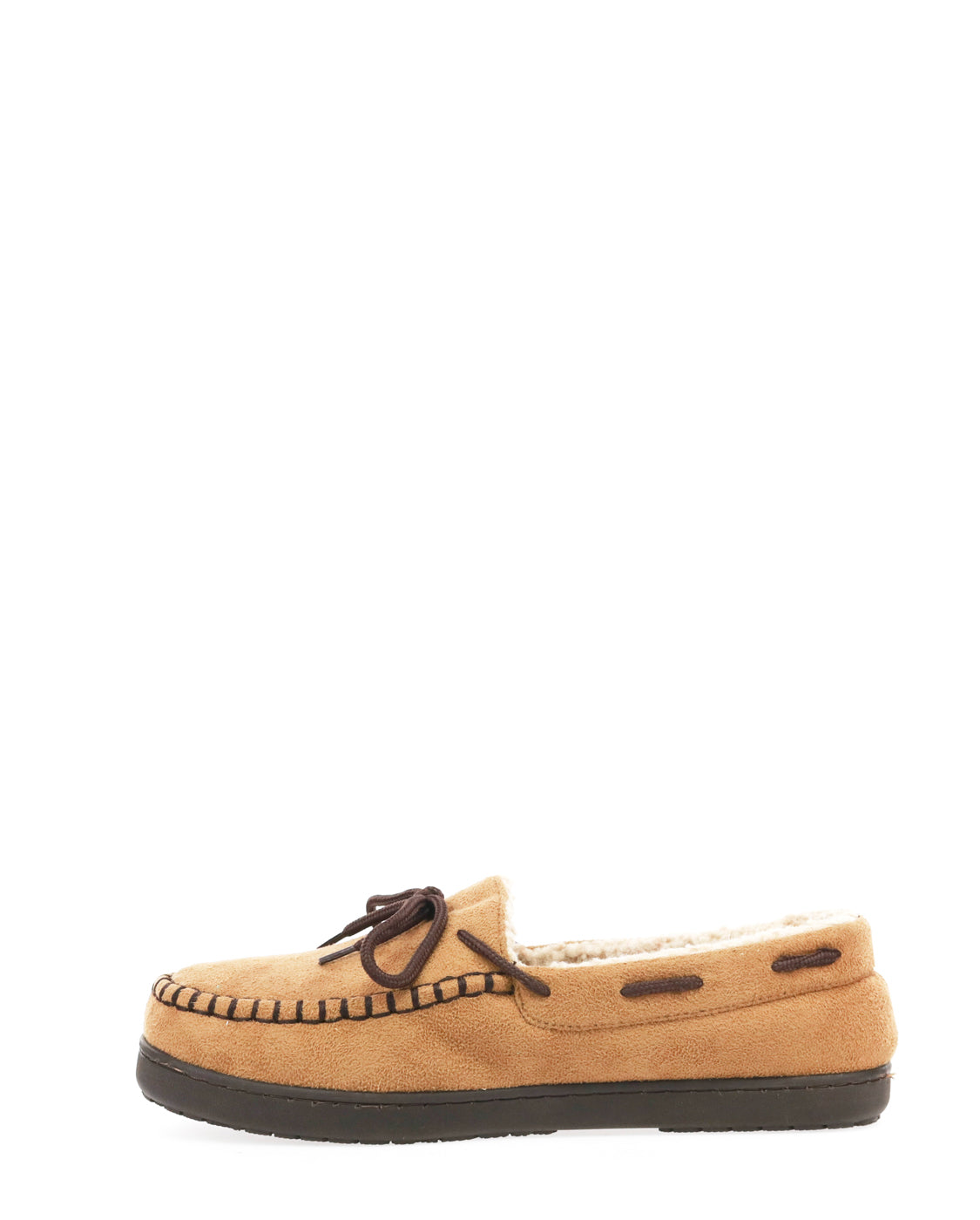 Mens Moc Slipper - Chestnut