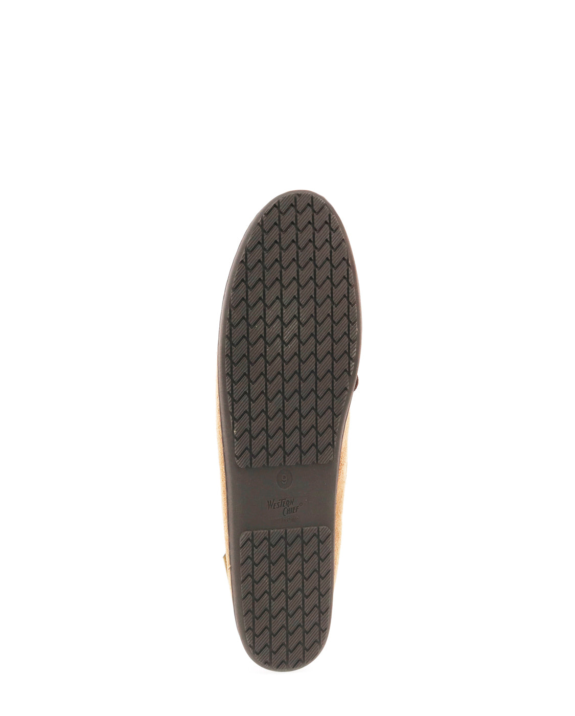 Mens Moc Slipper - Chestnut