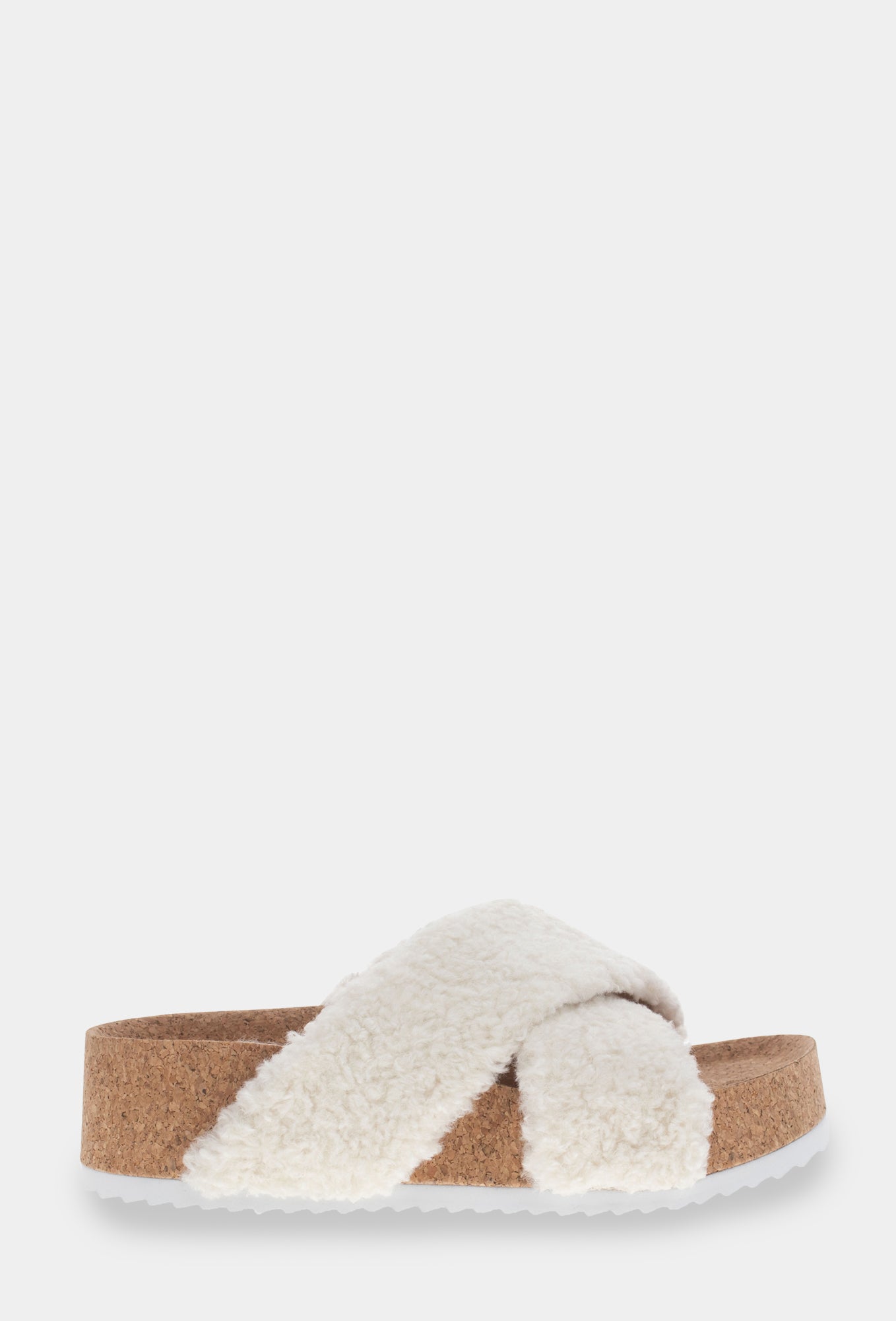 Annie Slide Sandal - Off White - WSC B2B