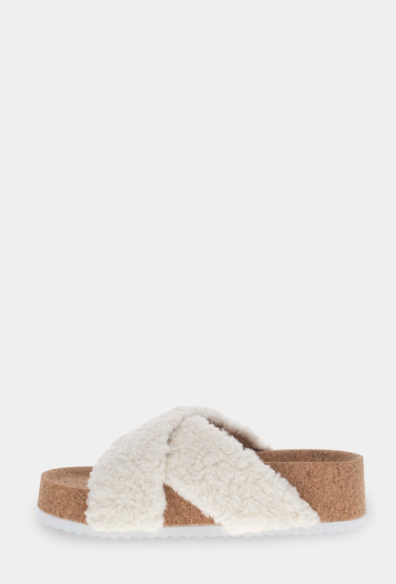 Annie Slide Sandal - Off White - WSC B2B