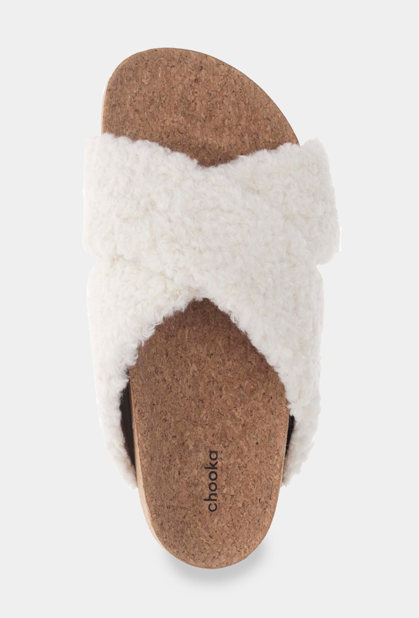 Annie Slide Sandal - Off White - WSC B2B