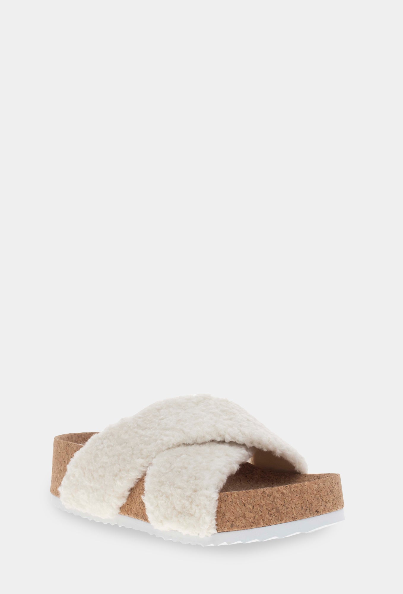 Annie Slide Sandal - Off White - WSC B2B