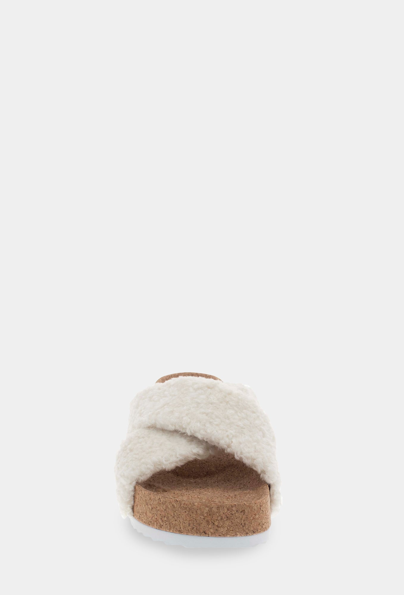 Annie Slide Sandal - Off White - WSC B2B