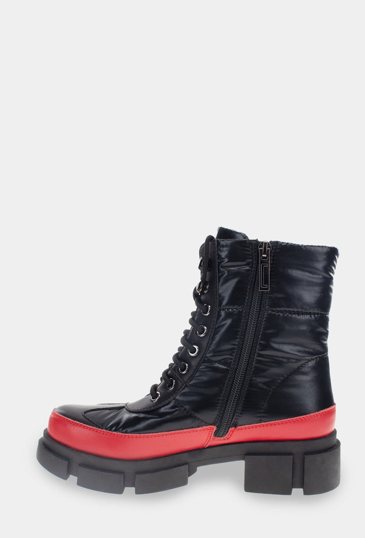 Ashford Puffer Boot - Black - WSC B2B