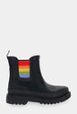 Ballard Pride Chelsea Rain Boot - Black - WSC B2B