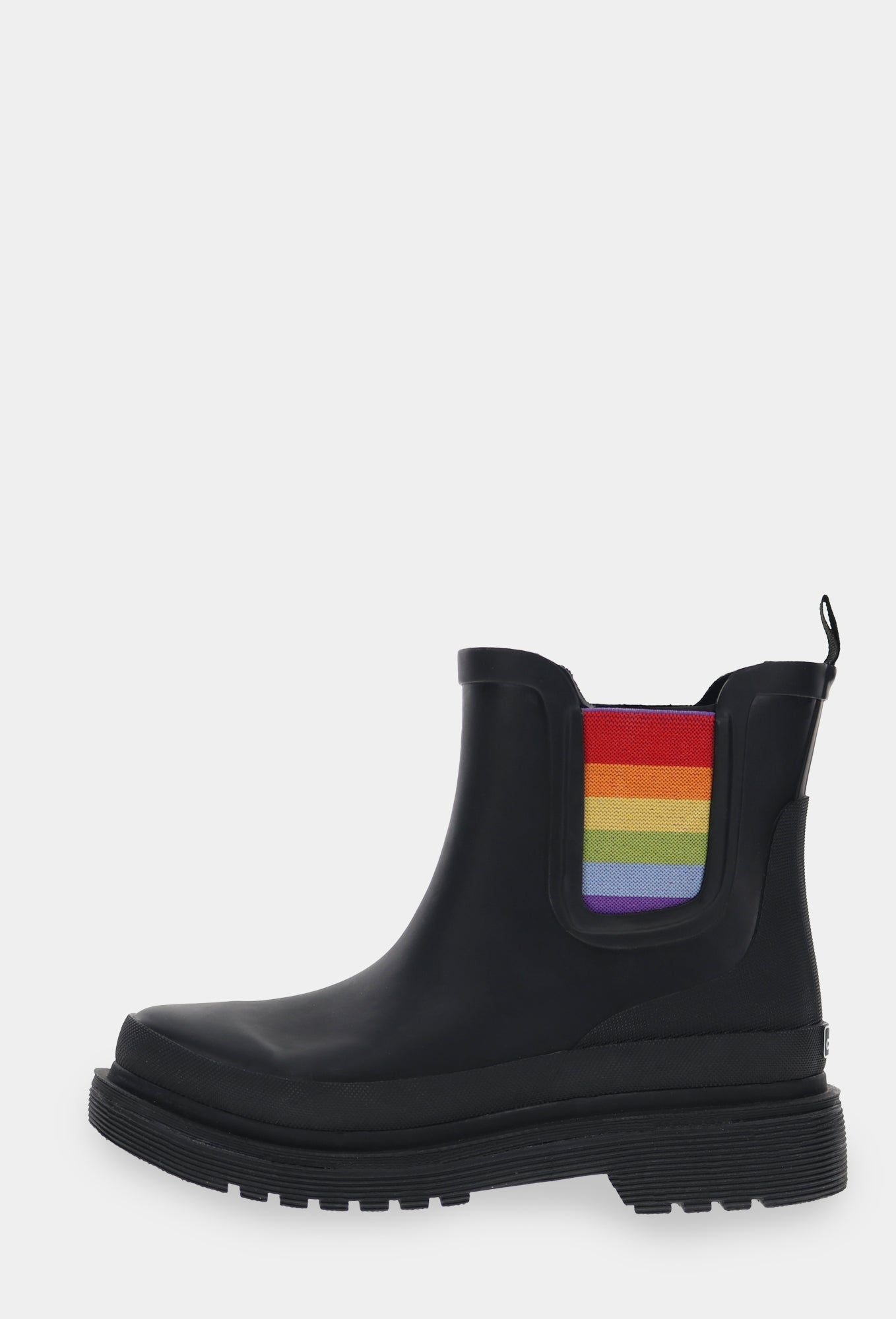 Ballard Pride Chelsea Rain Boot - Black - WSC B2B