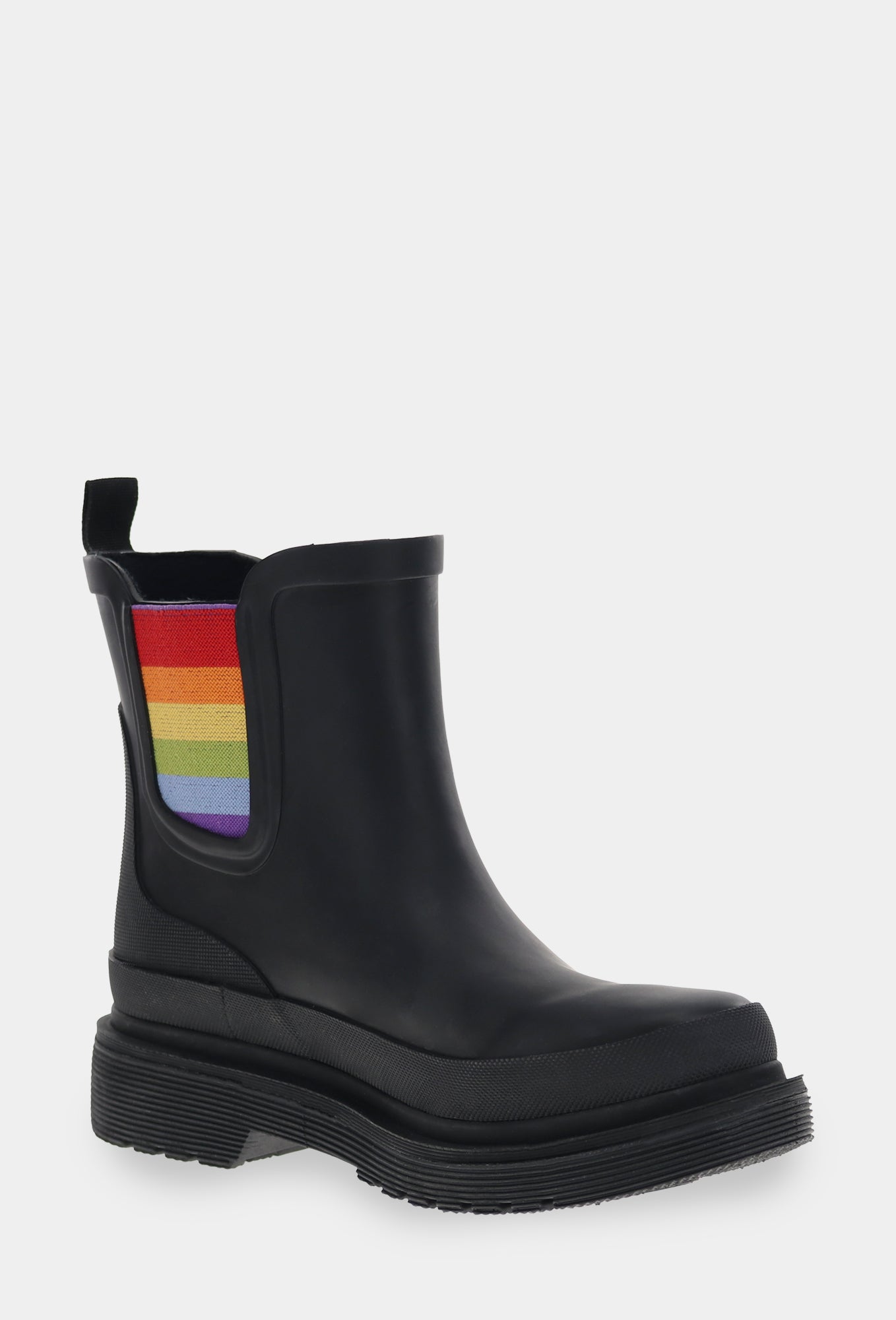 Ballard Pride Chelsea Rain Boot - Black - WSC B2B