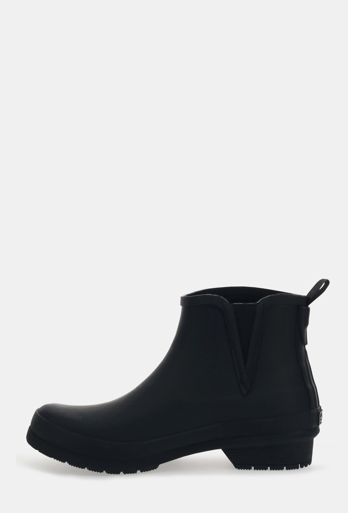 Classic Matte Ankle Rain Boot - Black - WSC B2B