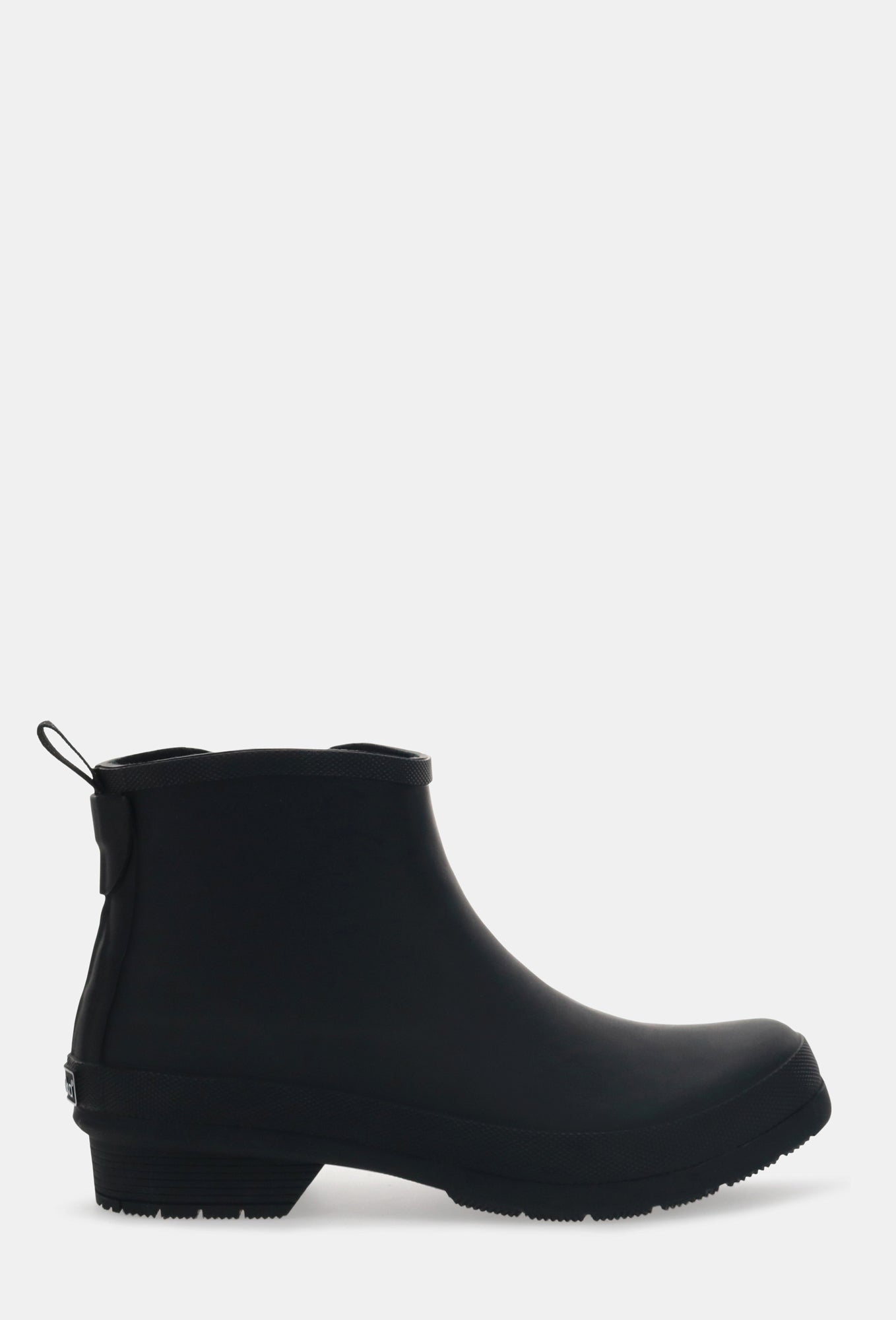 Classic Matte Ankle Rain Boot - Black - WSC B2B