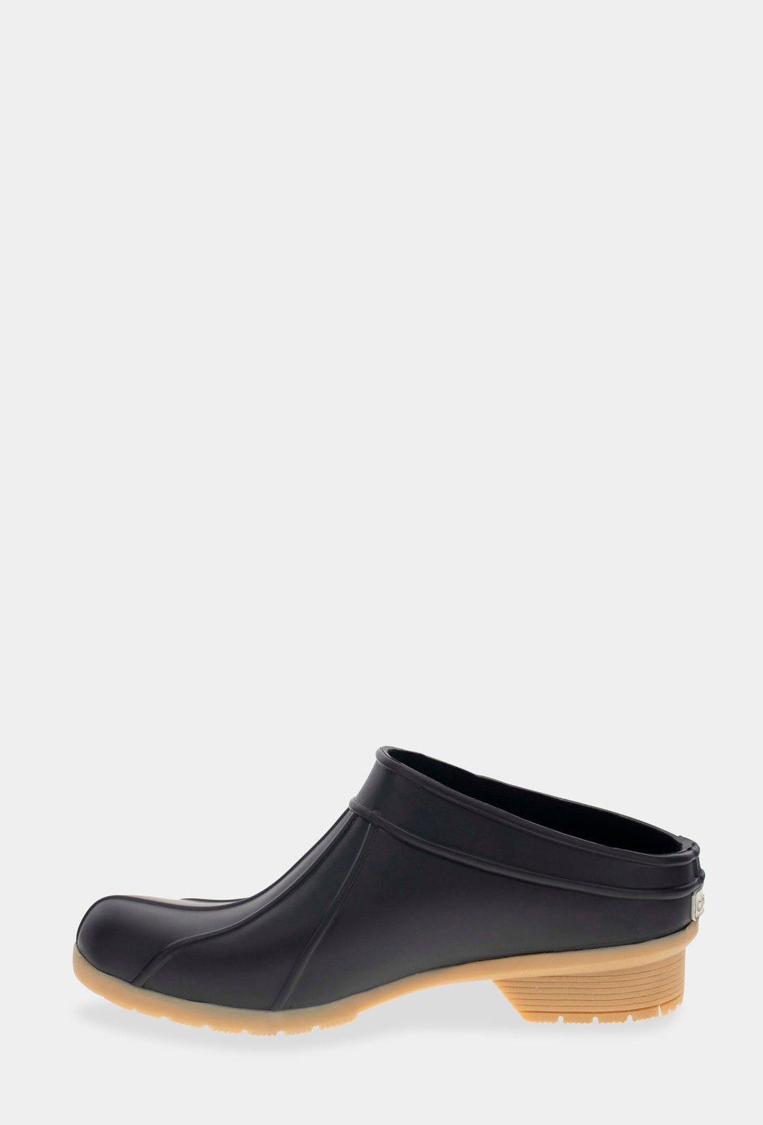 Classic Matte Heel Clog - Black - WSC B2B