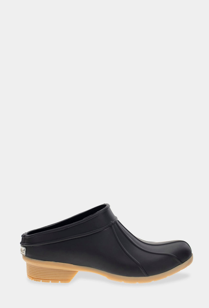 Classic Matte Heel Clog - Black - WSC B2B