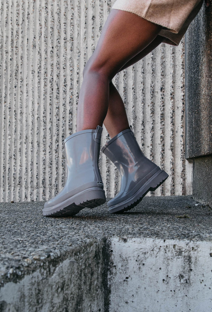 Damascus Mid Rain Boot - Taupe - WSC B2B