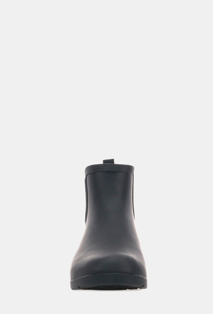 Delridge Chelsea Rain Boot - Black - WSC B2B