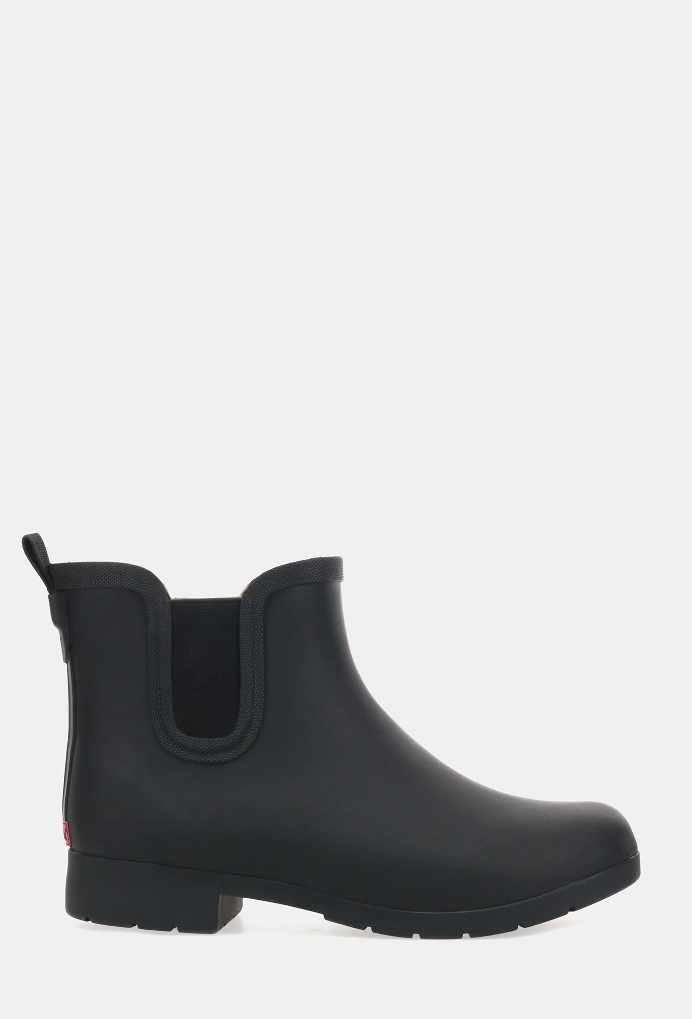 Delridge Chelsea Rain Boot - Black - WSC B2B