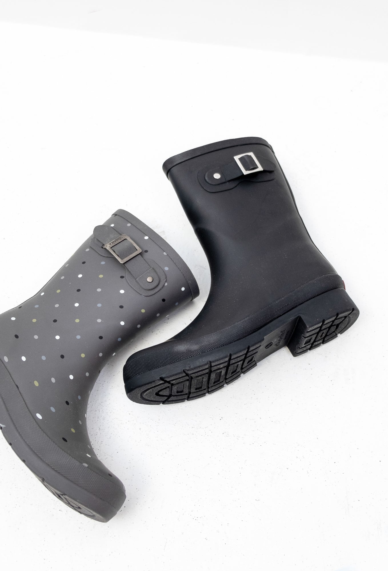 Delridge Mid Rain Boot - Black - WSC B2B