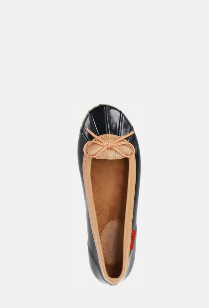 Duck Skimmer Slip On - Black - WSC B2B
