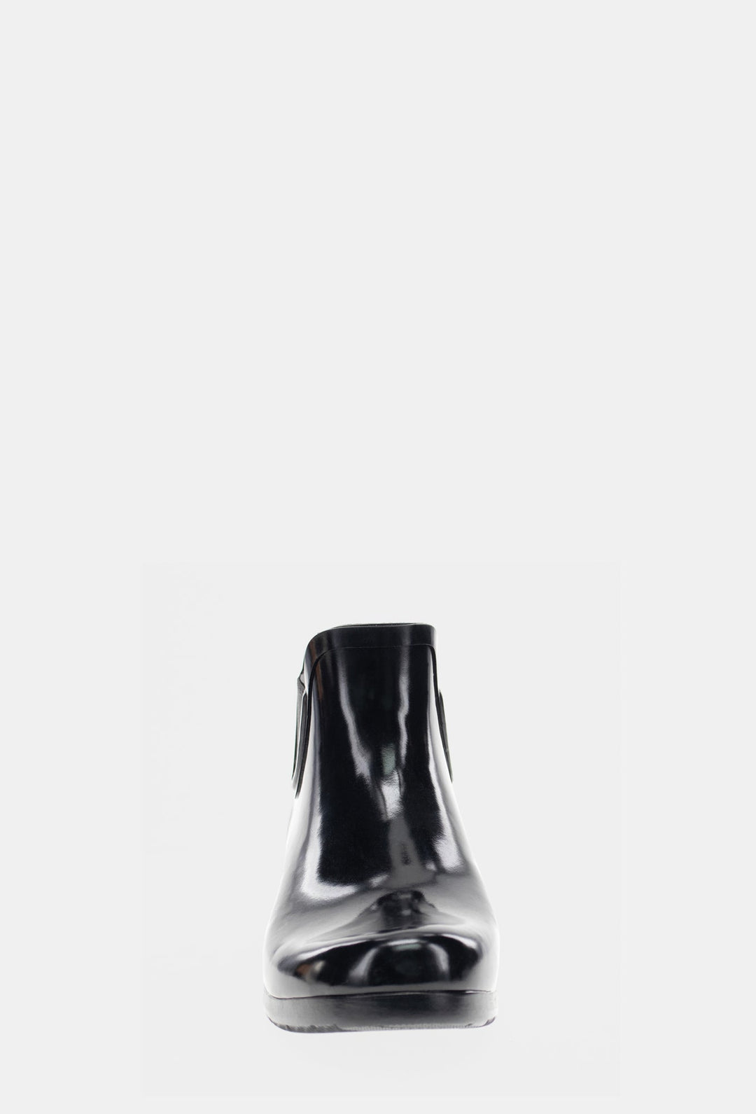 Gloss Chelsea Rain Boot - Black - WSC B2B