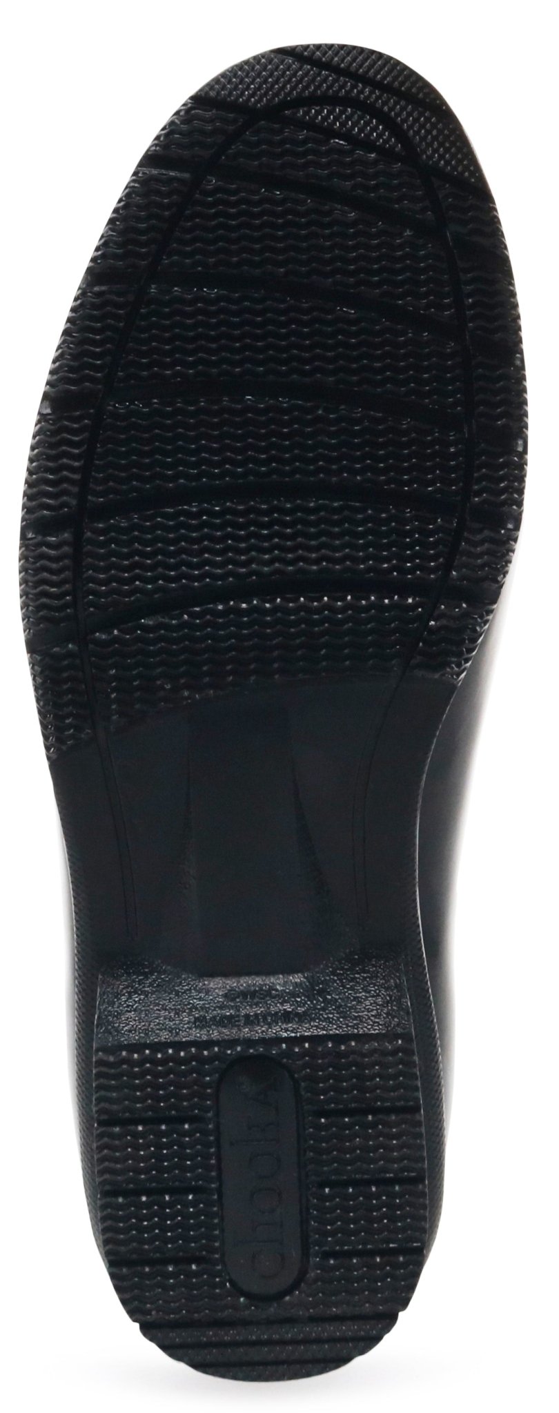 Gloss Mid Rain Boot - Black - WSC B2B
