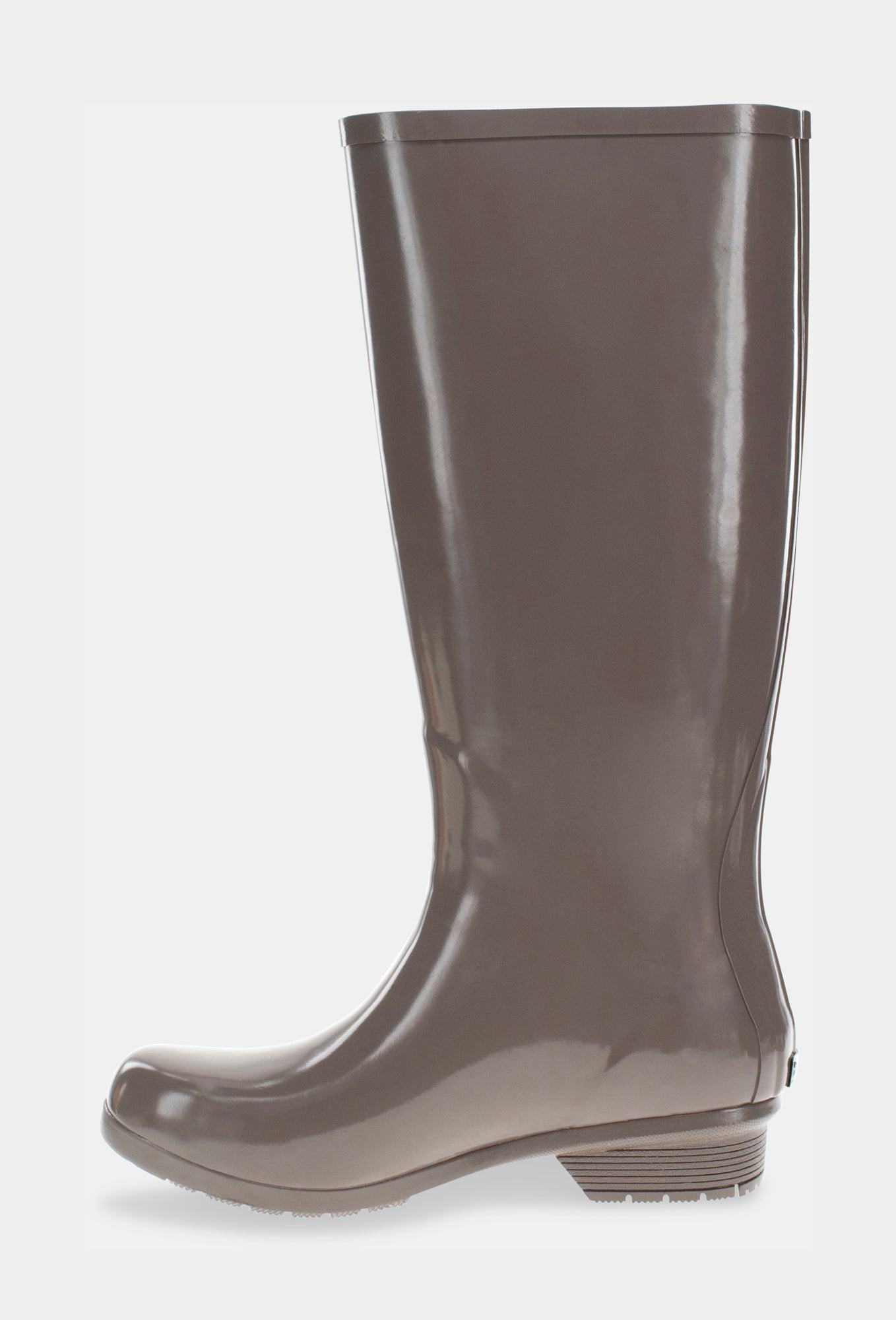 Gloss Tall Rain Boot - Dark Taupe - WSC B2B