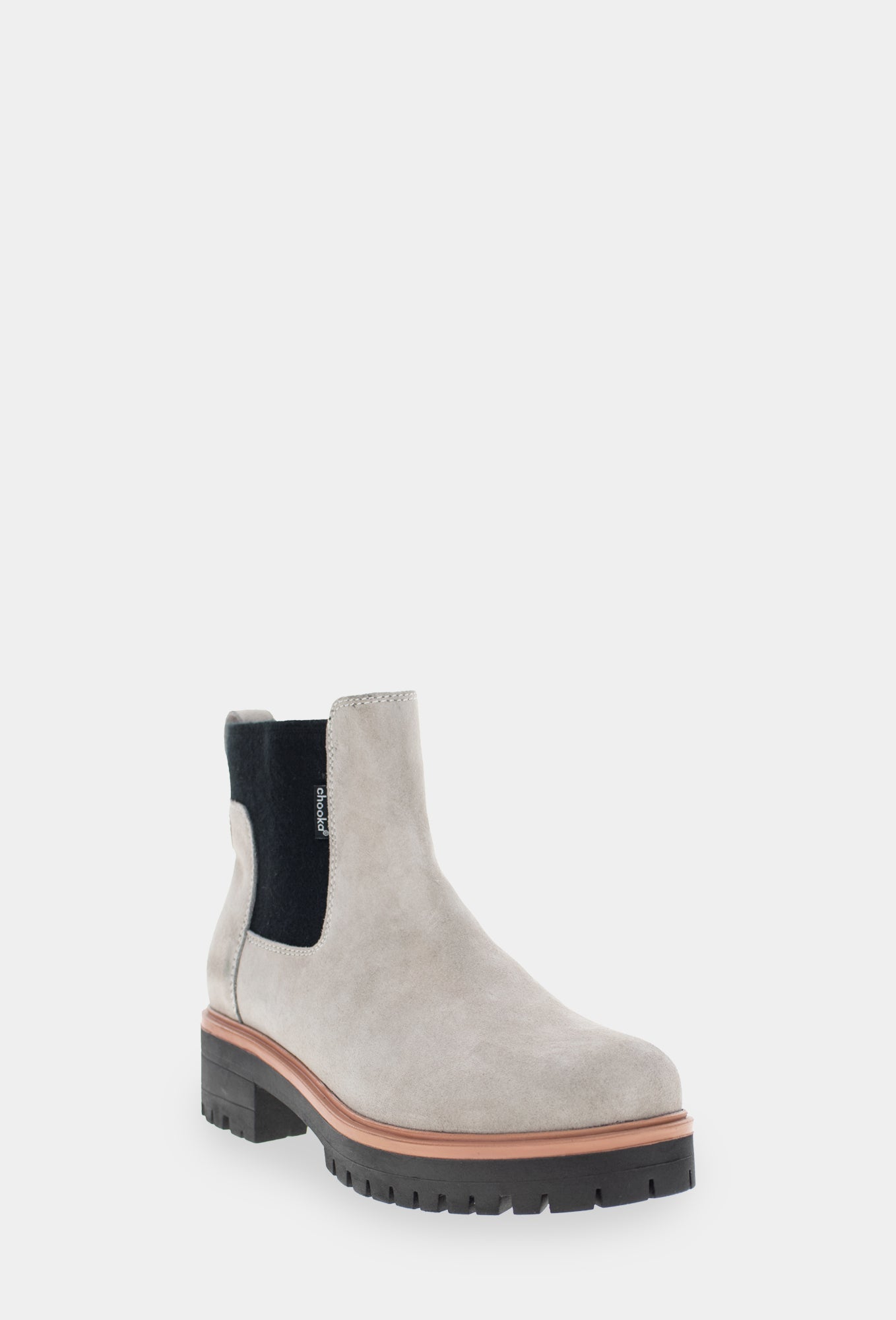 Kesington Chelsea Boot - Grey - WSC B2B