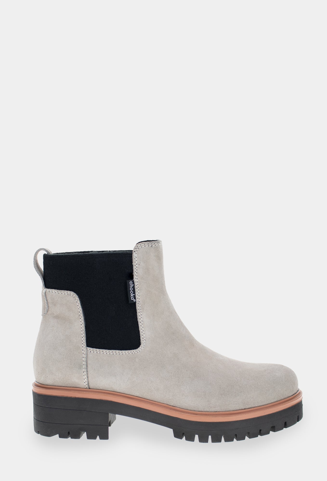 Kesington Chelsea Boot - Grey - WSC B2B