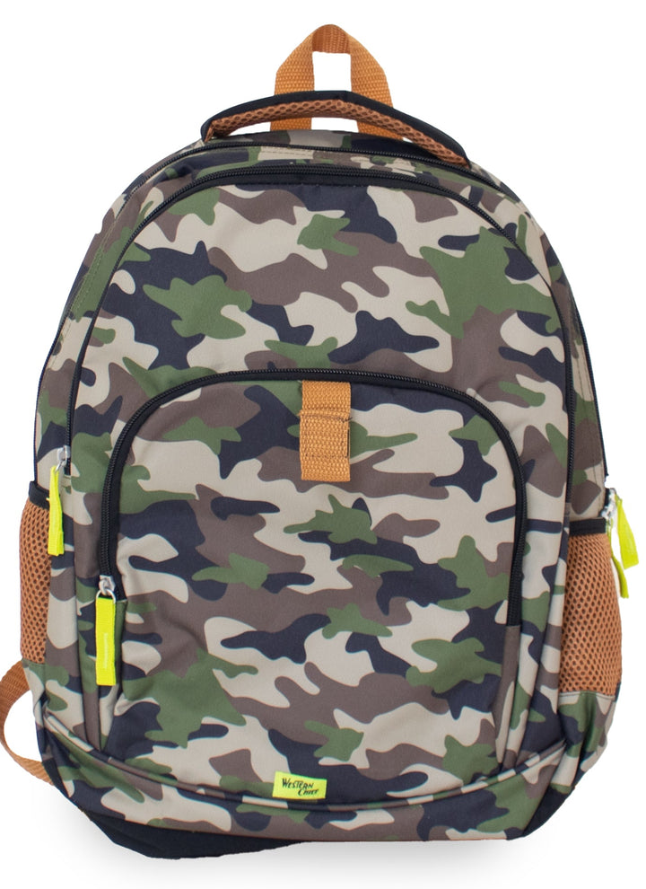 Kids Backpack - Camo - WSC B2B