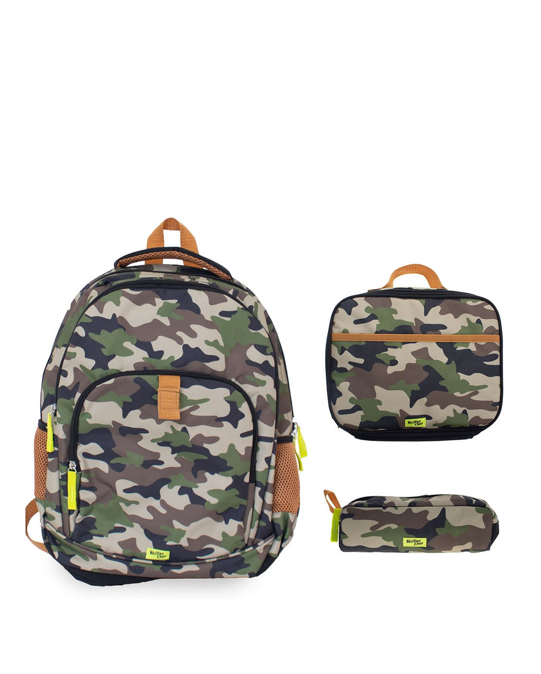 Kids Backpack - Camo - WSC B2B
