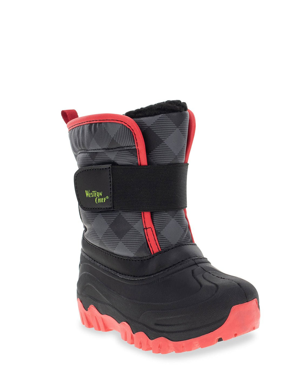 Kids Baker Cold Weather Boot - Black - WSC B2B