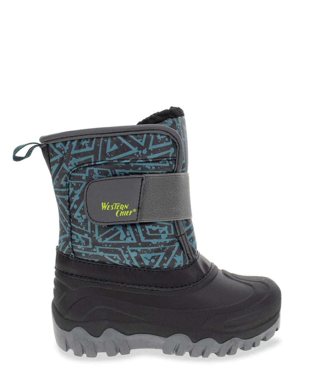 Kids Baker Cold Weather Boot - Teal - WSC B2B