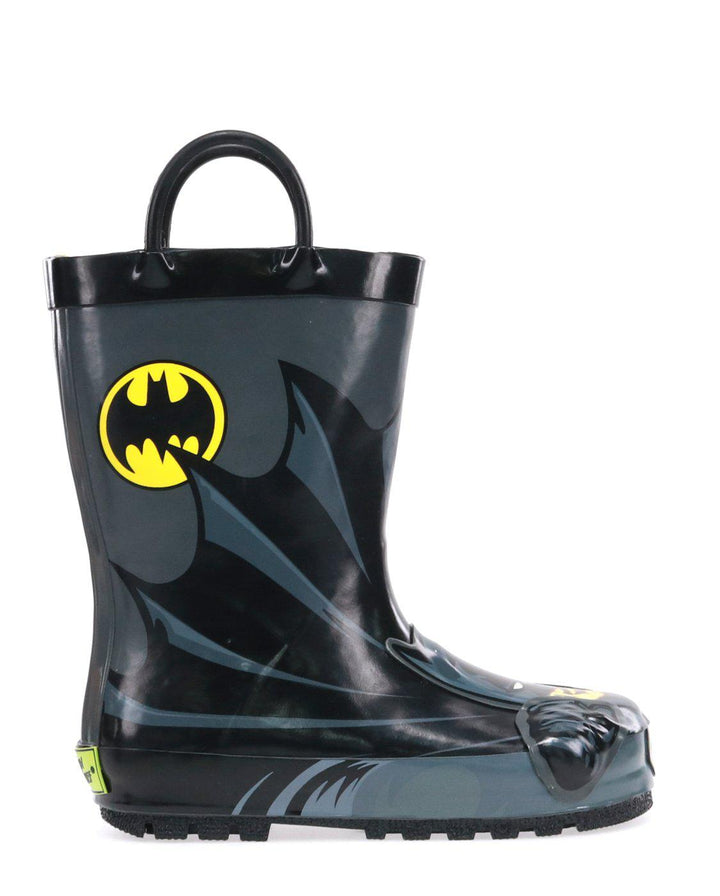 Kids Batman Everlasting Rain Boot - Black - WSC B2B
