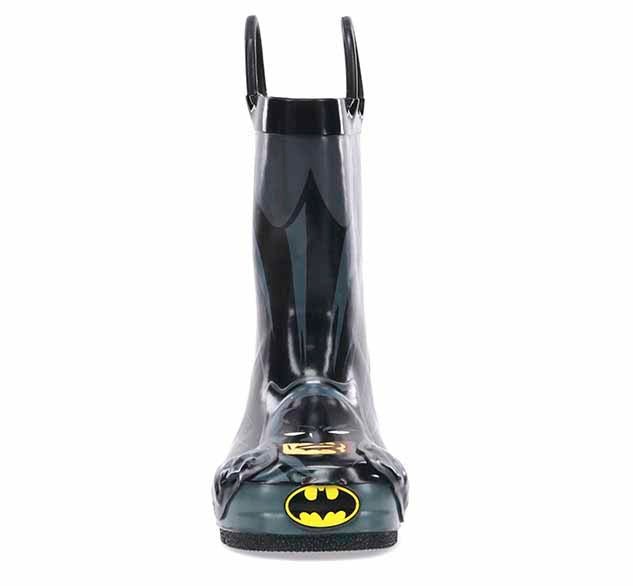 Kids Batman Everlasting Rain Boot - Black - WSC B2B