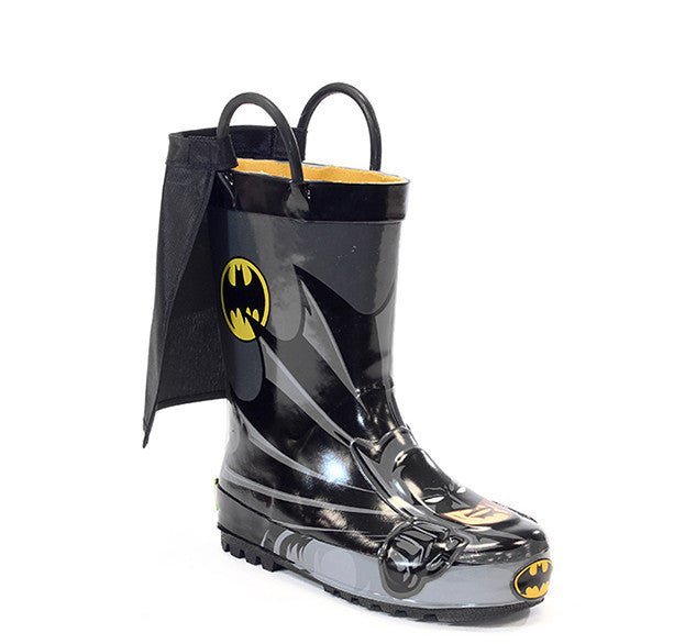 Kids Batman Everlasting Rain Boot - Black - WSC B2B