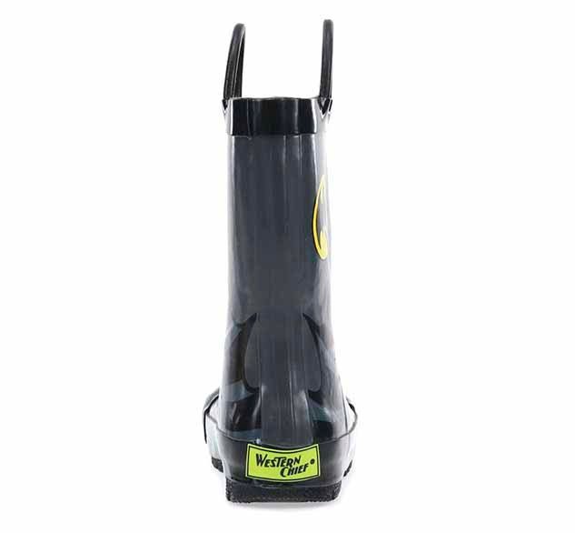 Kids Batman Everlasting Rain Boot - Black - WSC B2B