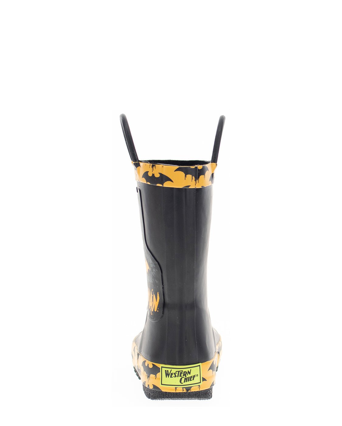 Kids Batman Grunge Rain Boot - Black - WSC B2B