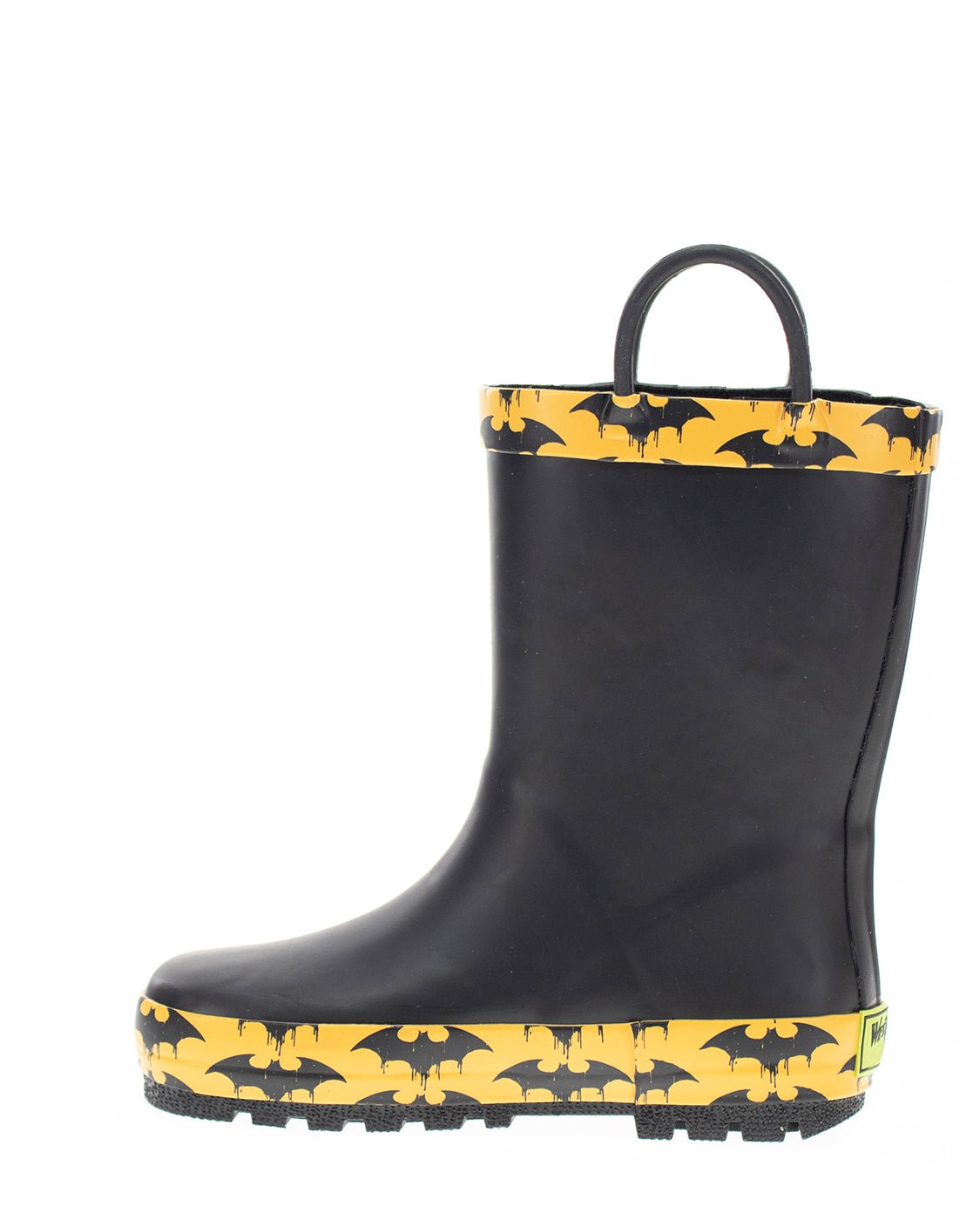 Kids Batman Grunge Rain Boot - Black - WSC B2B