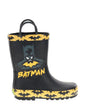 Kids Batman Grunge Rain Boot - Black - WSC B2B