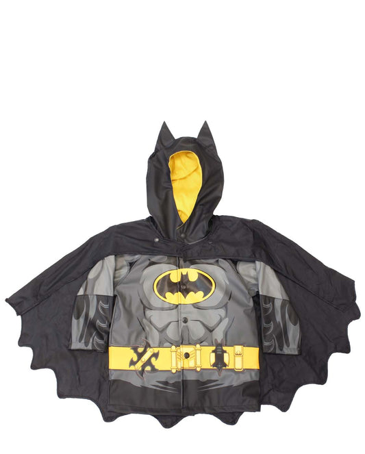 Kids Batman Raincoat - Black - WSC B2B