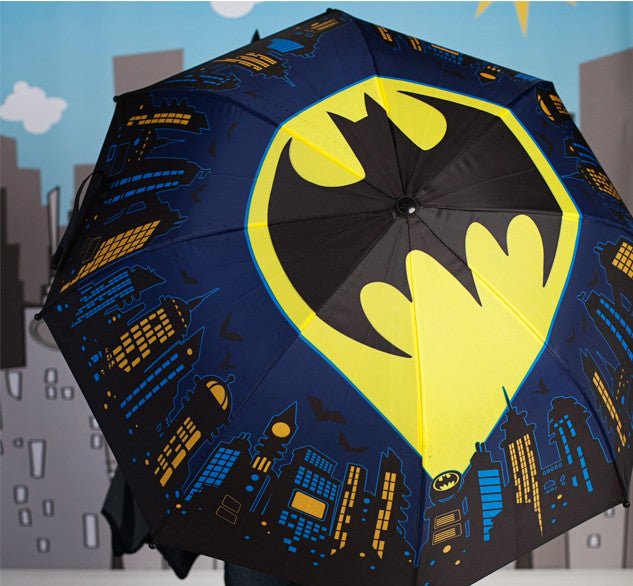 Kids Batman Umbrella - Black - WSC B2B