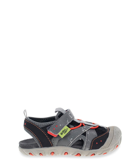 Kids Beachcomber Sandal - Gray - WSC B2B